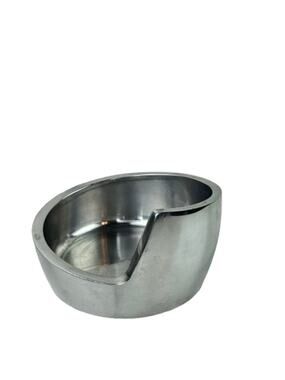 NAMBE Silver Spiral Wine Coaster Metal Double Wall Insulated Chilled Bottle 1989